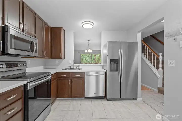 Gorgeous kitchen!