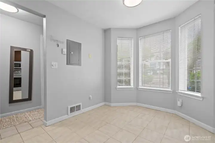 Beautiful window in the kitchen