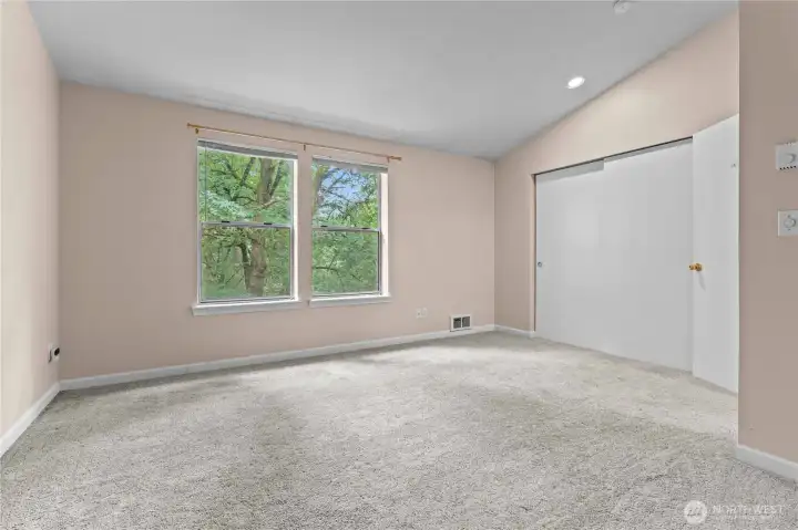 First primary bedroom