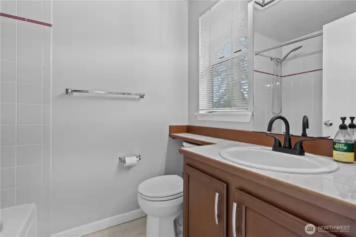 First primary bathroom