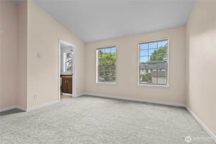 Second primary bedroom