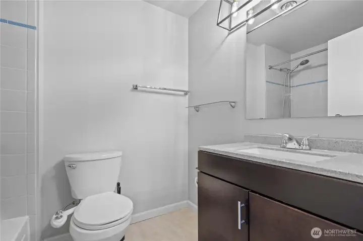 Second primary bathroom