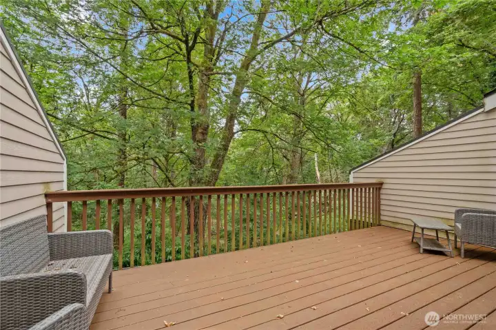 Treehouse porch!