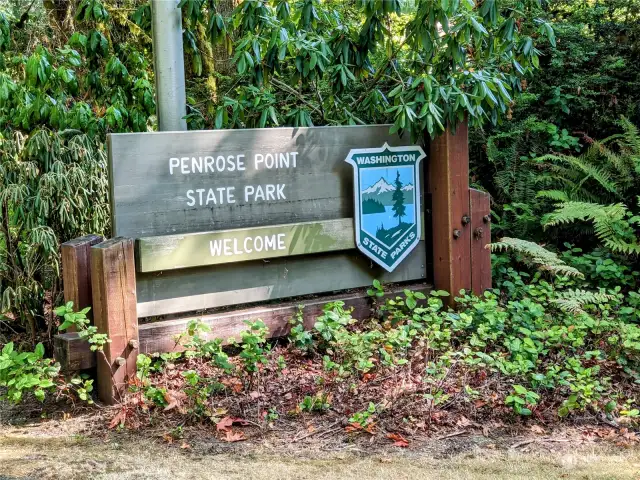 Penrose state park is just minutes away.