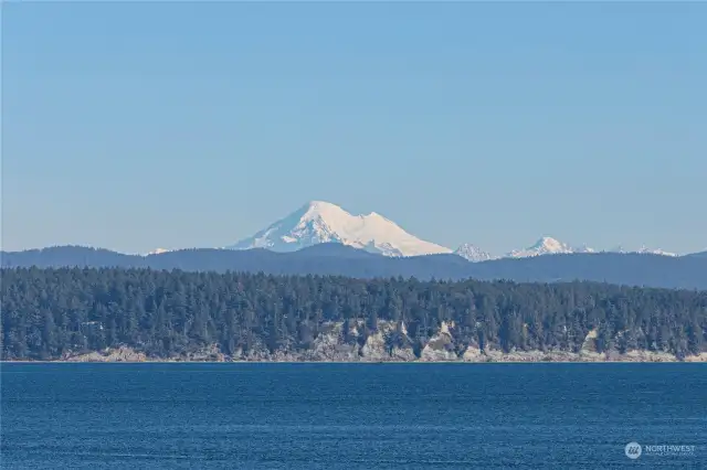 View of Mt. Baker