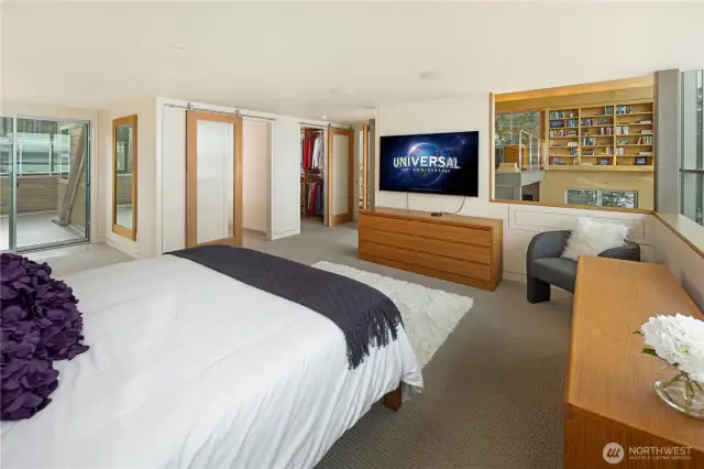 Primary bedroom