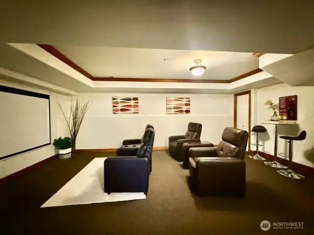 Movie room