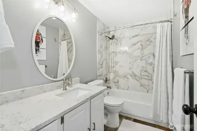Remodeled Main Bath