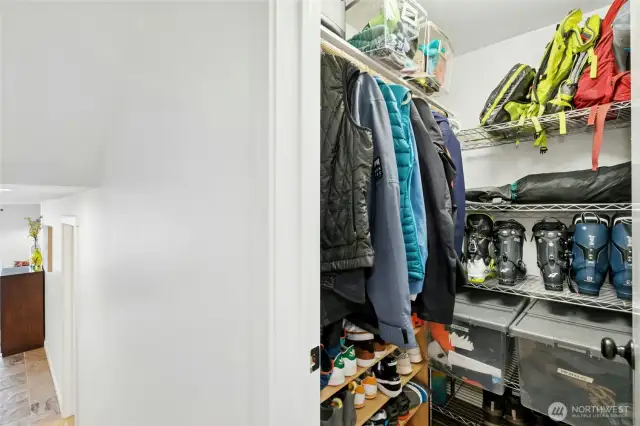 Main hall closet