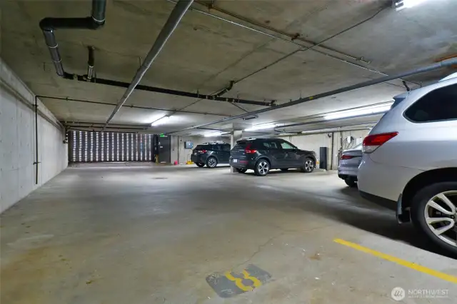 Secure Garage Parking