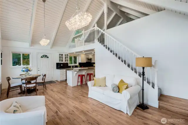 Wood Planked Vaulted Ceilings