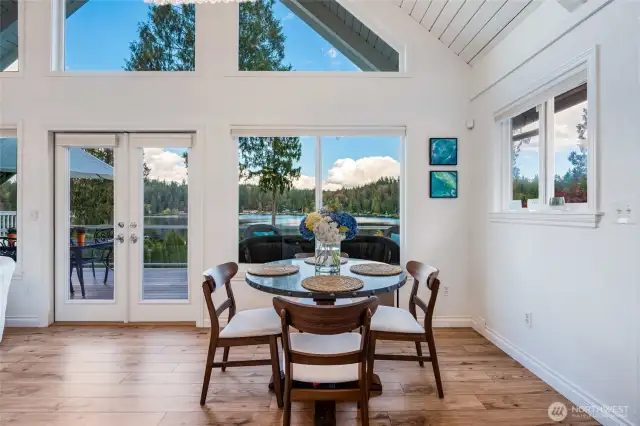 Floor to Ceiling Windows