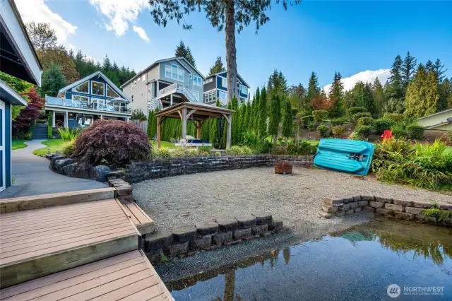 Your Own Beach with Swim Area.