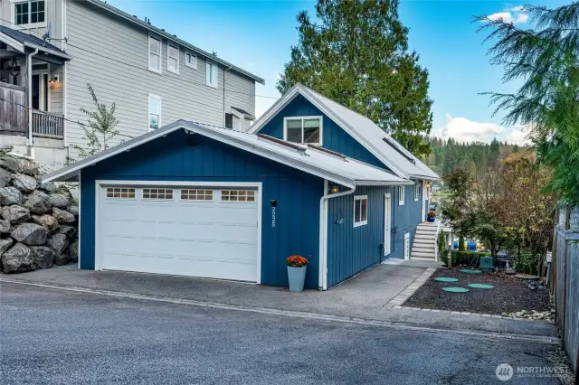 Large Garage