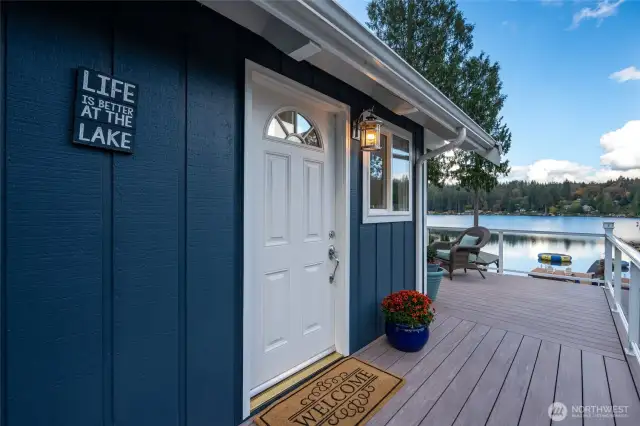 Welcome To The Lake