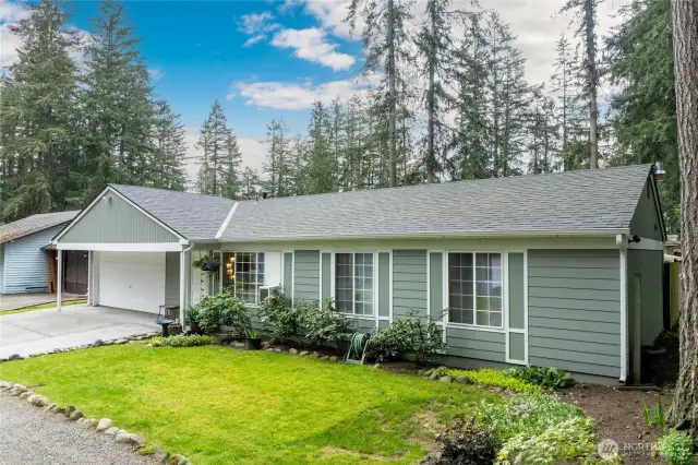 Welcome home! Pride in ownership from the outside in....come check it out.