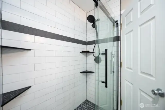 Its like you are at the spa.