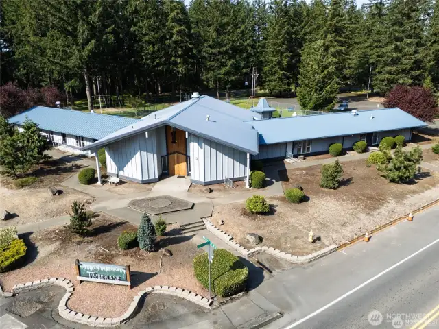 Community club house