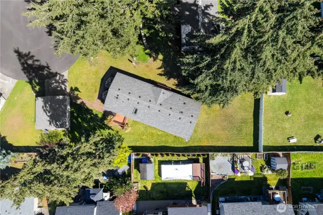 Aerial of Property