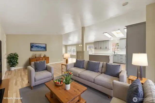 Large Bright Living Area