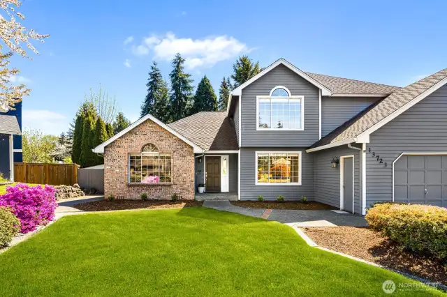 Beautiful Landscaping throughout.