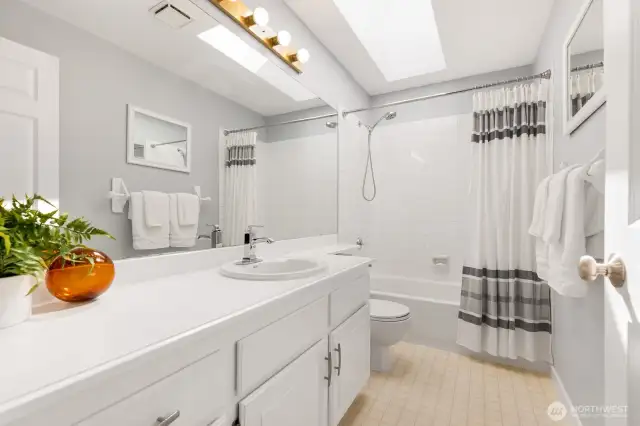 1st Full Bathroom upstairs