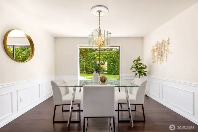 Formal Dining room