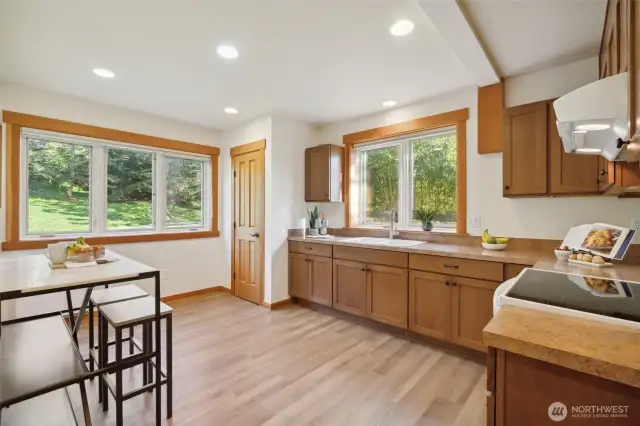 Retreat Center Kitchen