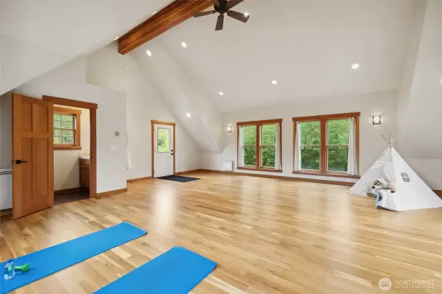 Studio Above Garage