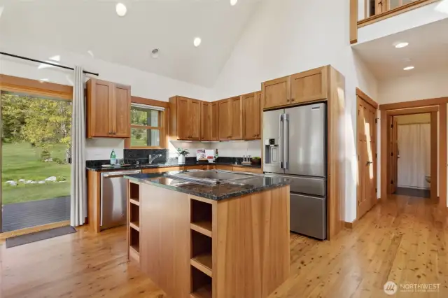 Main House Kitchen