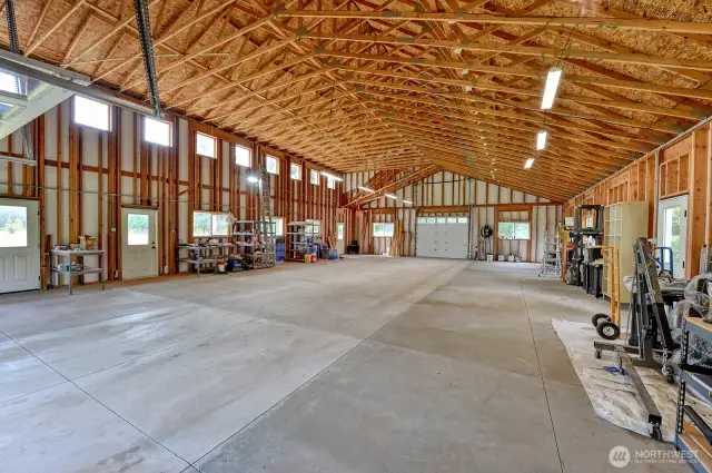 Lots of space and lots of power for your shop needs.