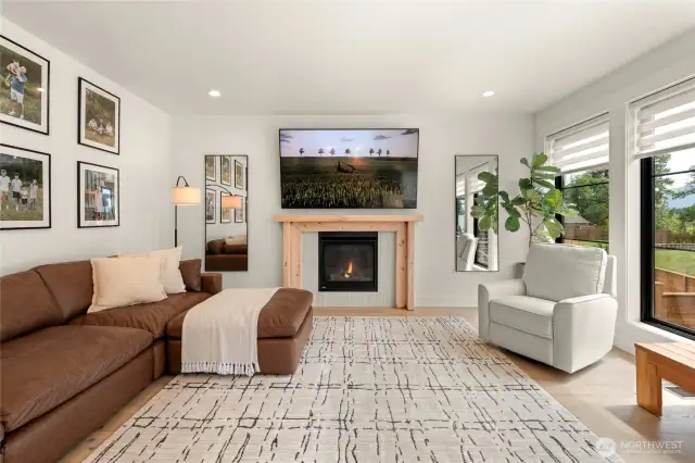 Main living space.
