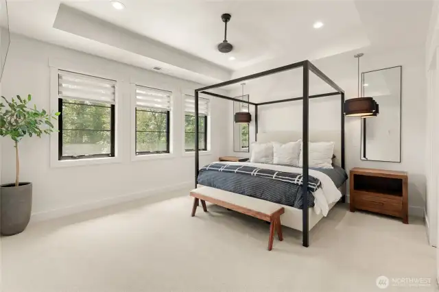 Welcome to the primary Suite.