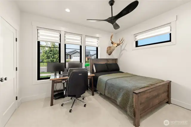 In-Law Suite bedroom.