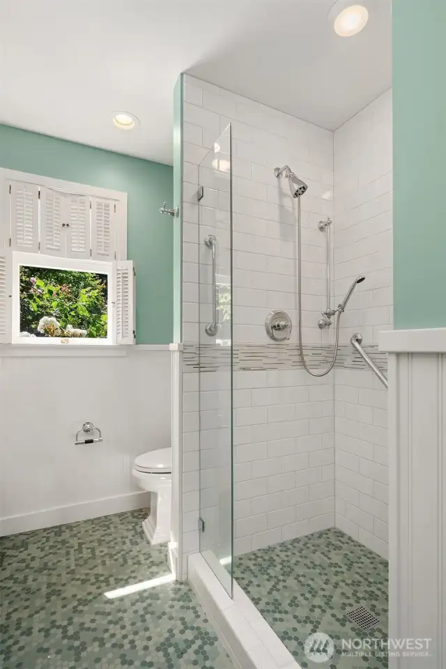 Main floor bathroom