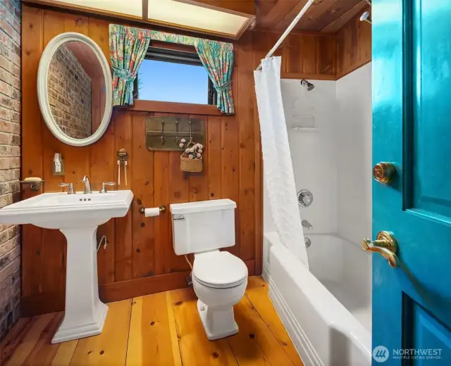 Main floor bathroom