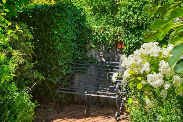 Beautiful gardens