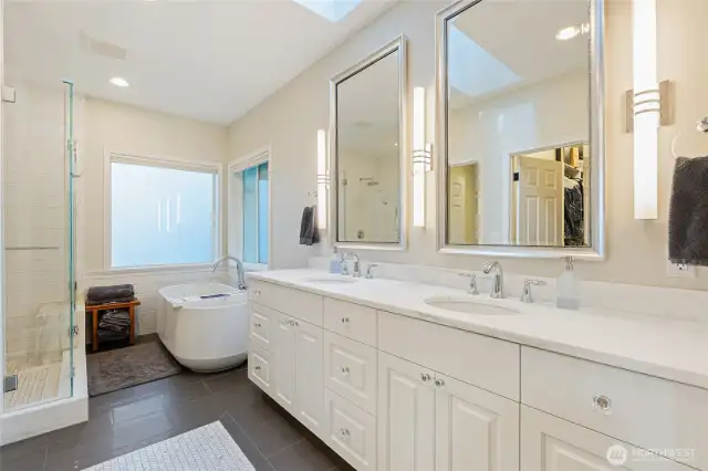 Completely remodeled Primary Bath