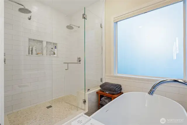 Completely remodeled Primary Bath