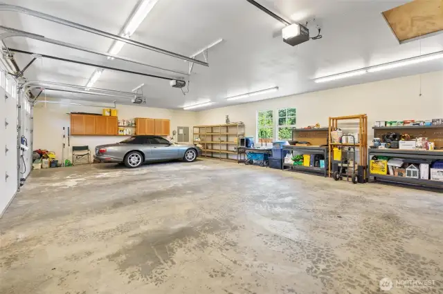 This lovely home has a HUGE 3 car attached garage!
