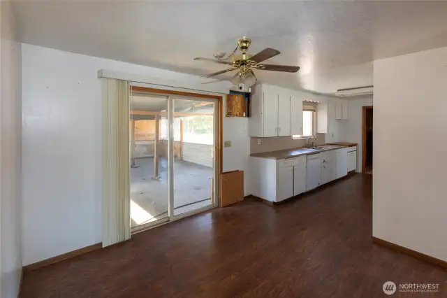 Dining and Kitchen