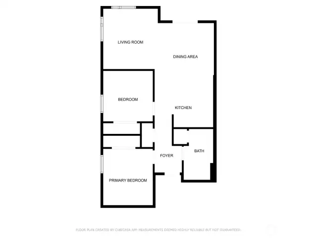 Being a corner unit, this light-filled condo has windows that face both west and south.