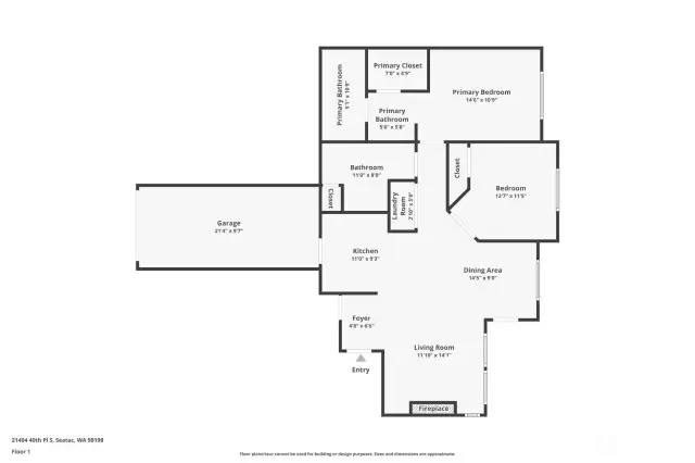 So much room for everything you need -- all laid out beautifully in this cozy condo!