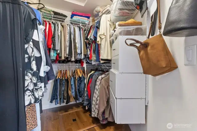 Master Closet