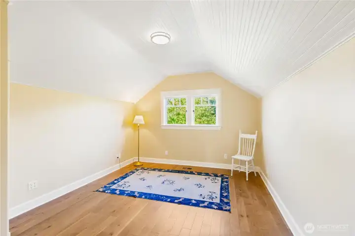Plenty of Standing Room in the upper level Bedrooms.  You can see how clean and nice this home has been kept.