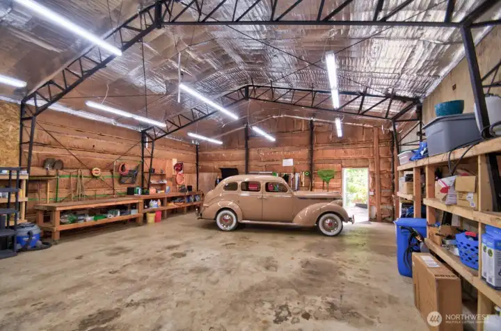 Sorry, classic car not included.