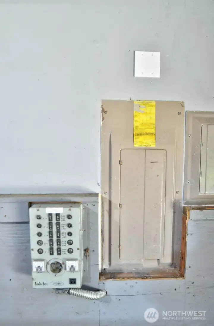 Home is wired for generator.