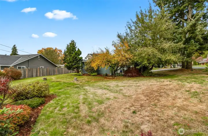 Expansive Corner Lot~1/3rd Acre~Endless Possibilities~DADU~ADU~Buyer to Verify