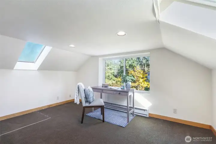 Room for a private in-home office.