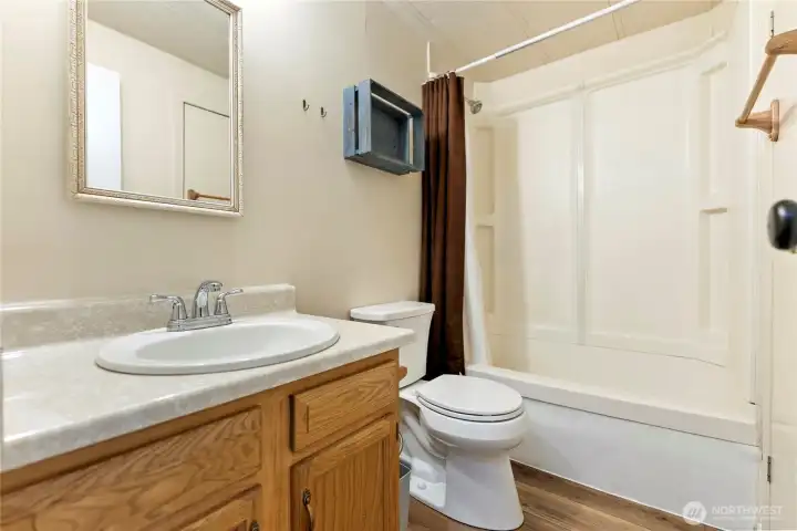 Main bathroom